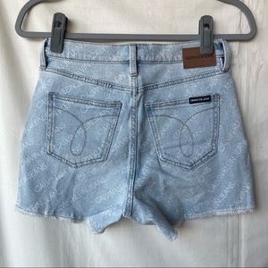 Calvin Klein Cut Off Shorts